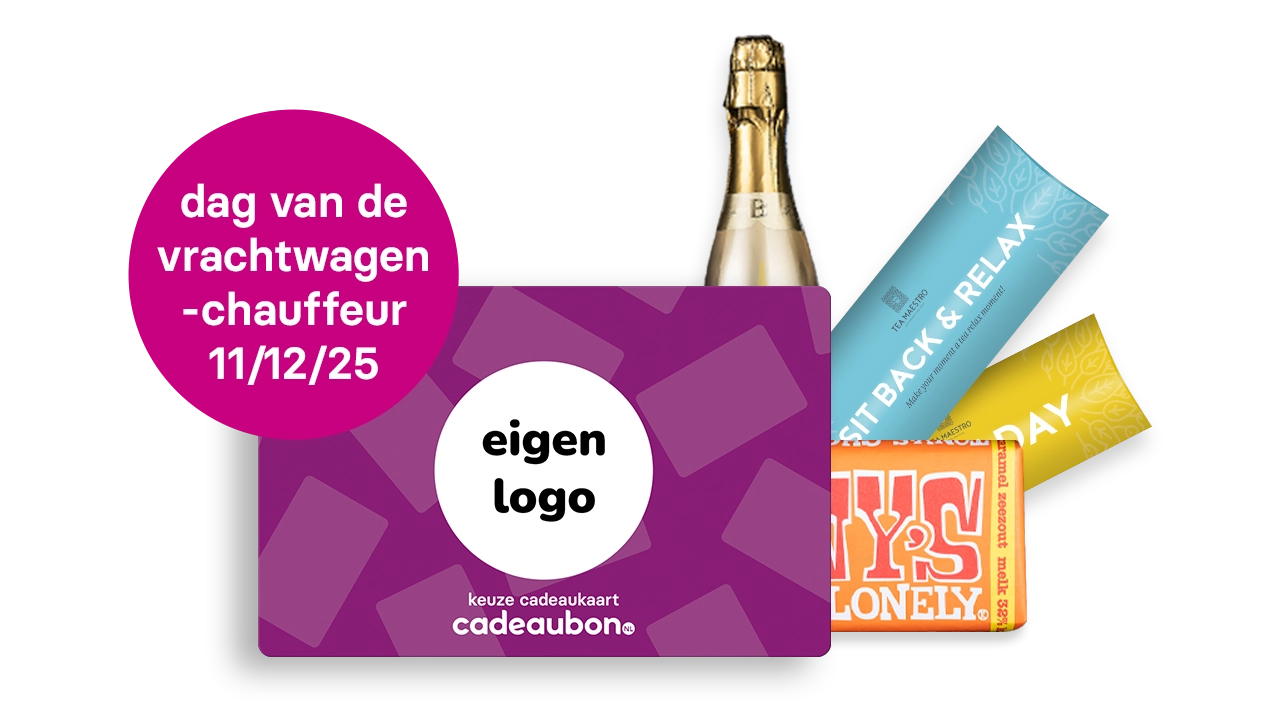 Personaliseer je dag van de Vrachtwagenchauffeur cadeau